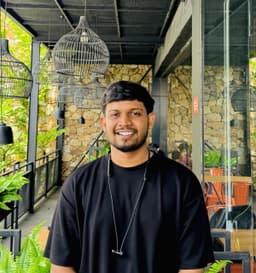 Ashan Chalinda - Co-Founder & UI/UX Engineer